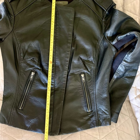 Super Rare Muuba European Style Moto Jacket - Picture 15 of 16